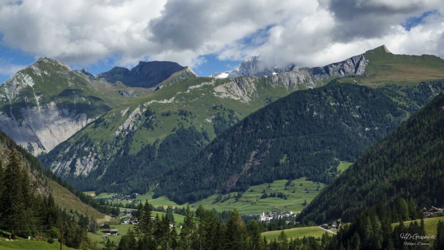 Großglocknerblick aus Nationalpark Hohe Tauern, Kals © HD-Graphy.de