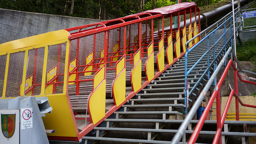 Kreuzeckbahn im Mölltal