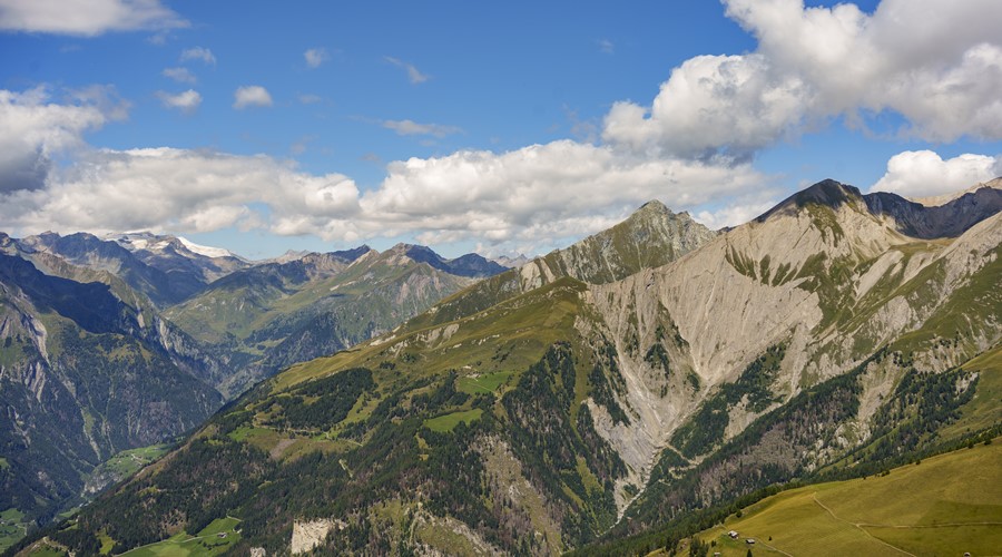 Bild 360° Rundumblick auf dem Rotenkogel © HD-Graphy.de