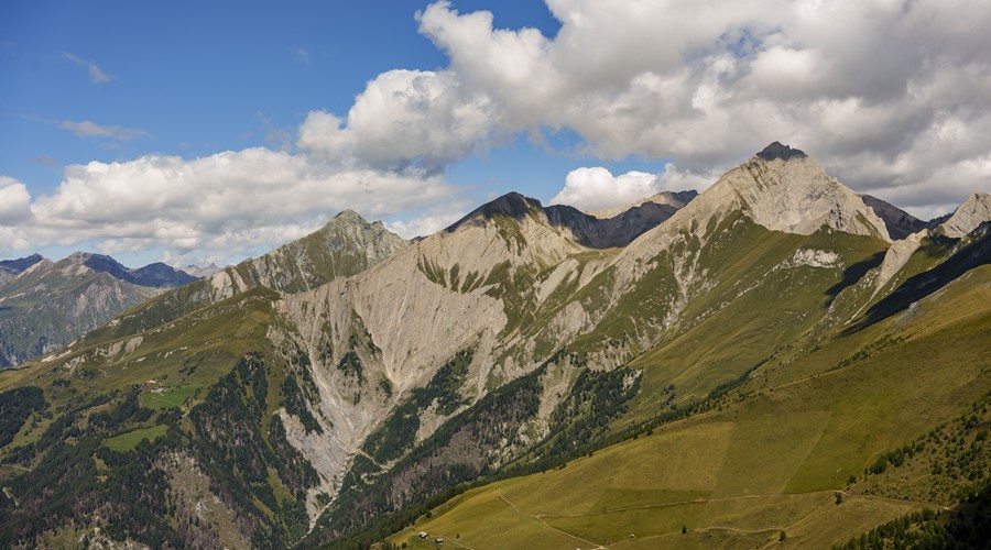 Bild 360° Rundumblick auf dem Rotenkogel © HD-Graphy.de