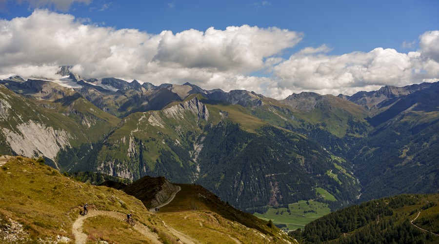 Bild 360° Rundumblick auf dem Rotenkogel © HD-Graphy.de