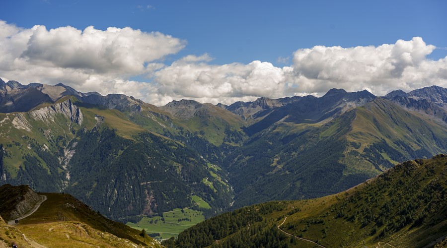 Bild 360° Rundumblick auf dem Rotenkogel © HD-Graphy.de