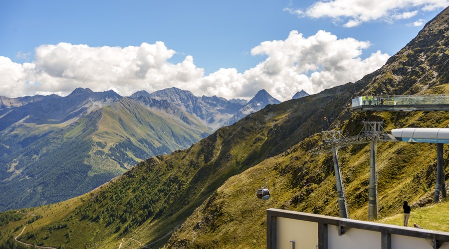 Bild 360° Rundumblick auf dem Rotenkogel © HD-Graphy.de