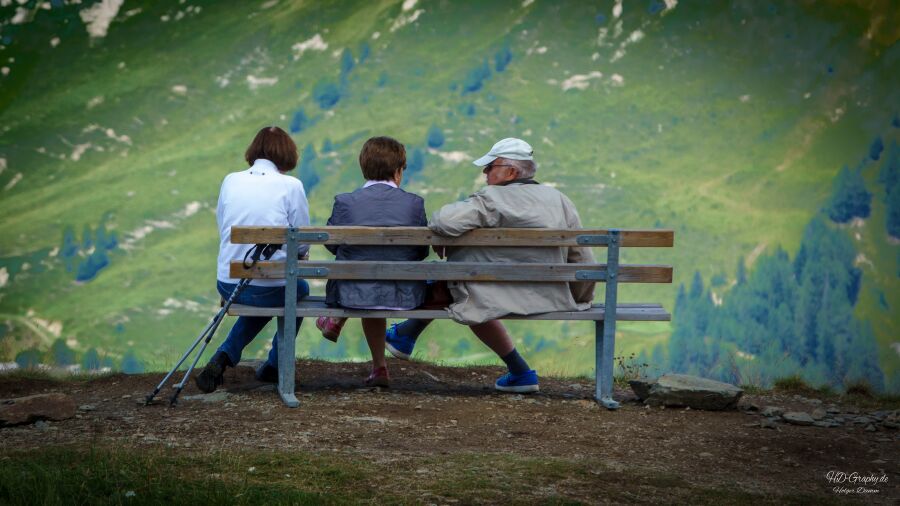 Bild auf dem Rotenkogel © HD-Graphy.de